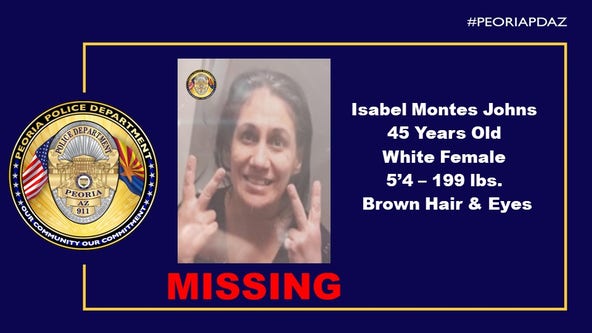 Arizona missing persons cases - 2023