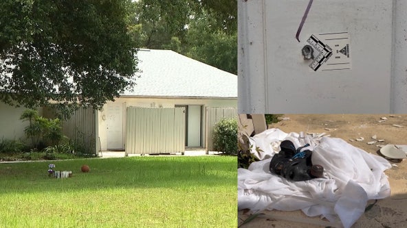 Florida woman who shot, killed neighbor through door arrested, sheriff says