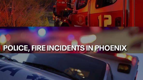 Alerts in your neighborhood: Latest police, fire incidents around the Valley (March 18-24)