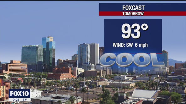 Arizona weather forecast: Nicer weather continues through the end of the week