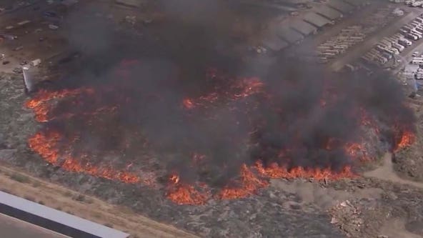 More than a week later, smoke from Mesa mulch fire still lingers in air