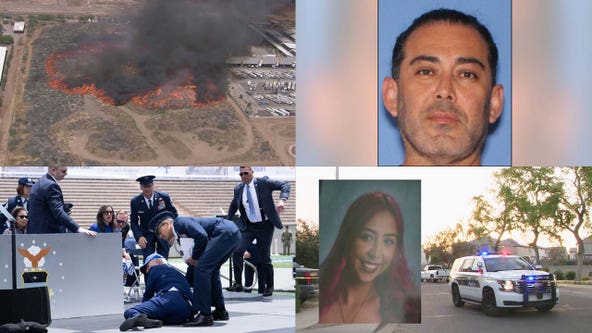 Smoke from mulch fire causing hazy conditions, reward offered in teen's murder: tonight's top stories