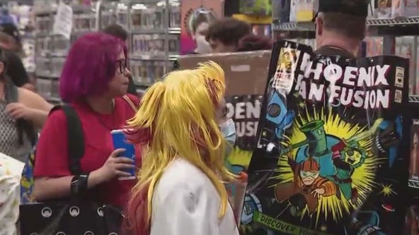 Phoenix Fan Fusion set kick off at convention center