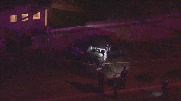 Driver crashes into Chandler home, police say