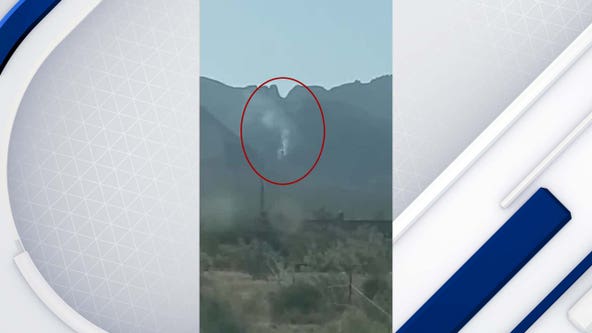 Plane crashes near Superstition Mountains, Pinal County officials say