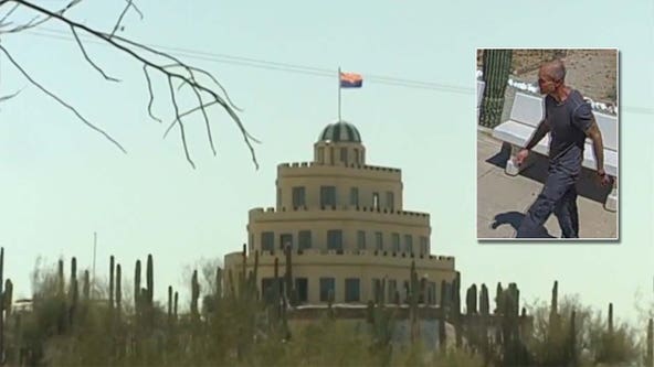 Burglar at Tovrea Castle caused $90K in damage, police say