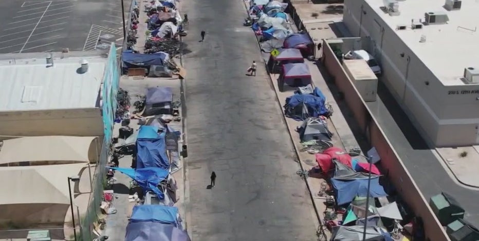 City of Phoenix approves creation of new homeless campground