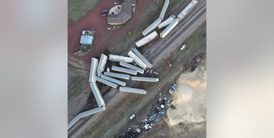 Train derailment reported in Coconino County