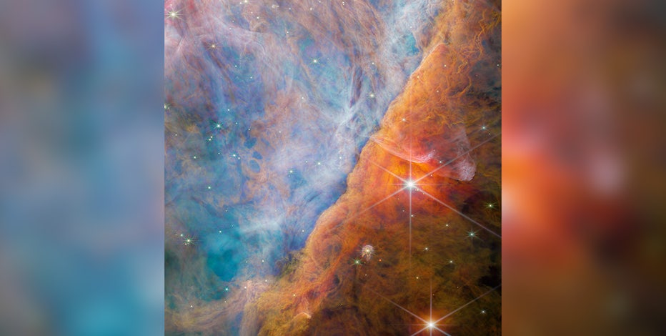 James Webb Space Telescope: New image of star being born marks 1 year ...