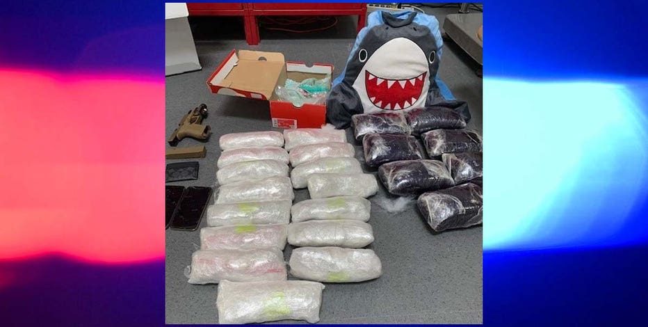 Shark pillow drug deal at Arizona Mills: Man sentenced to 70 months in prison