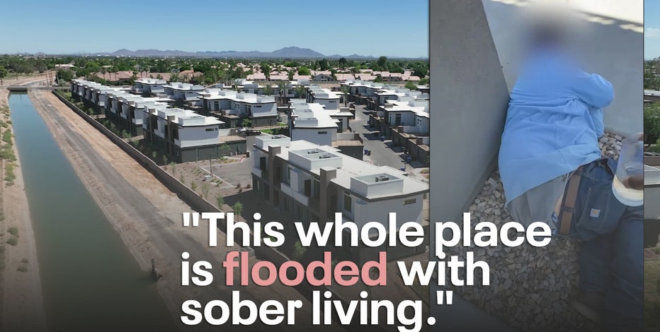 Unlicensed sober living homes 'recycle' people out of luxury condos in Mesa, victim says