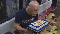 Man spends 97th birthday at the gym: 'You can live longer'
