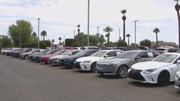 Used car prices see second-biggest monthly drop