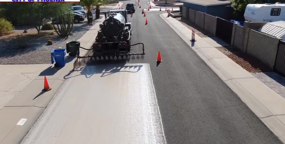 Is Phoenix's 'Cool Pavement' program working? Here's what one expert is saying