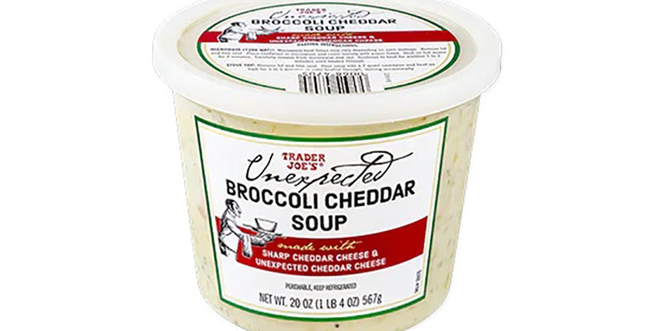 Over 10,000 cases of Trader Joe's broccoli cheddar soup recalled due to bugs in florets
