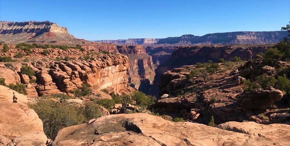 Hiker dies amid extreme heat in Grand Canyon