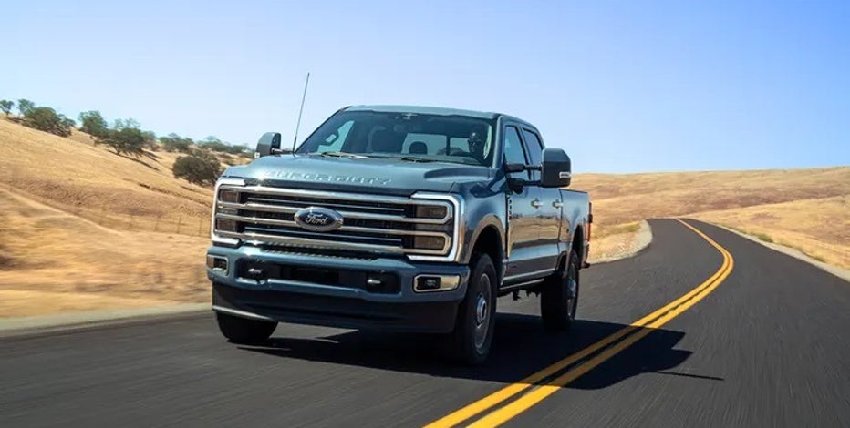 Ford issues recall for 42,000 trucks over defect that may cause crashes