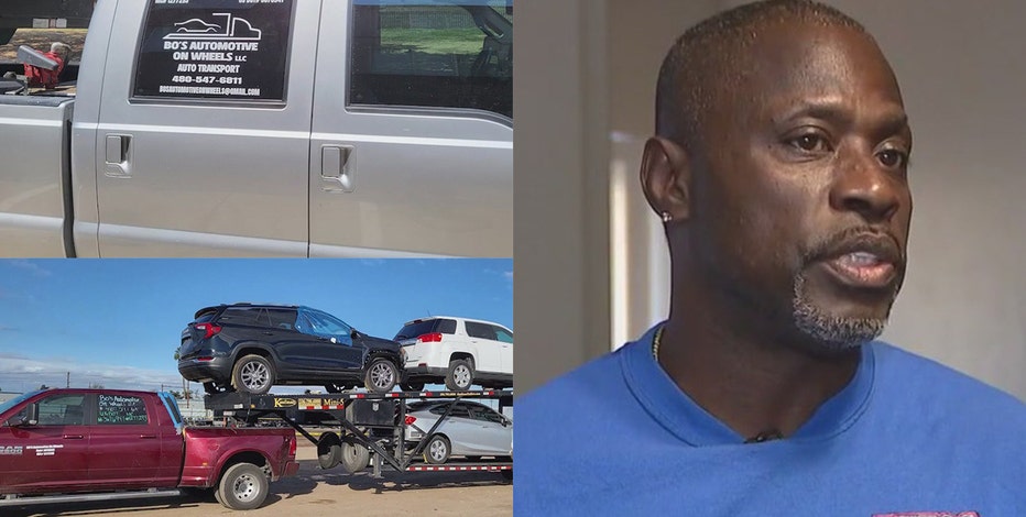'Rock bottom': Phoenix man's work trucks both stolen overnight within a month