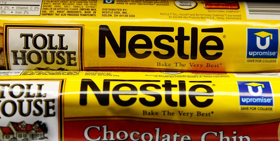 Nestlé recalls cookie dough for possibly containing wood fragments
