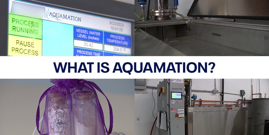 What is aquamation, an environmentally-friendly alternative to burials and cremations