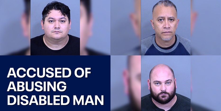 3 arrested following neglect allegations involving quadriplegic man outside of hospital