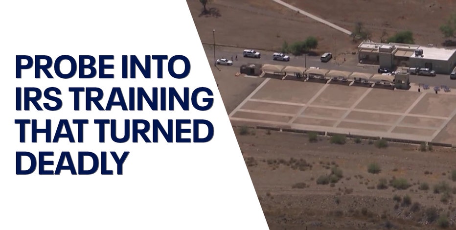 Phoenix IRS training death: Why do some tax agency agents need weapons training?