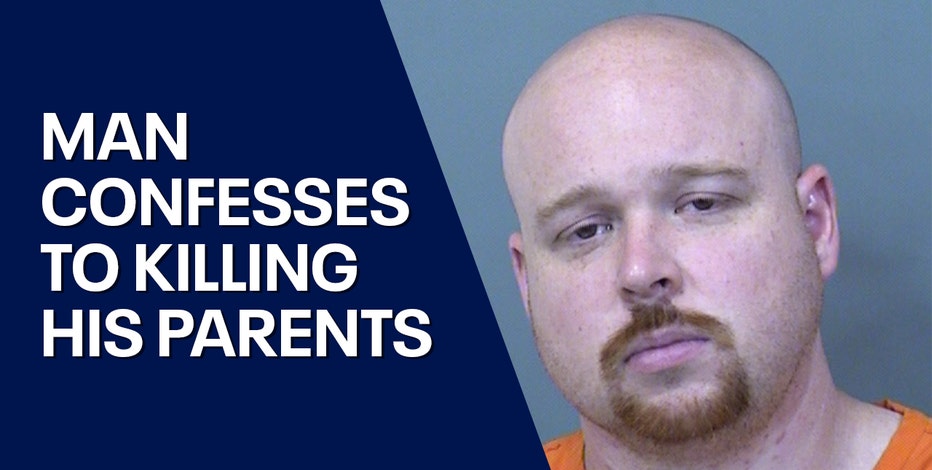 Crime Files: 'I just killed my parents,' Peoria man confesses to murder, court docs state