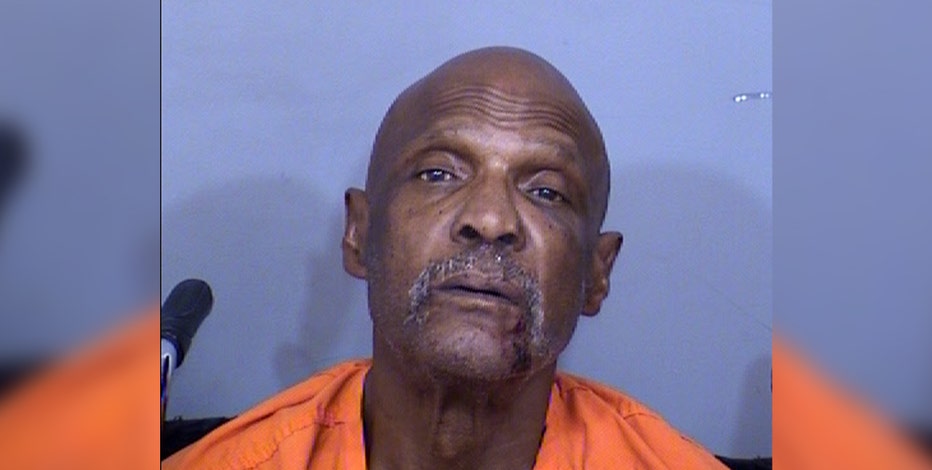 Naked man accused of forcing his way into Arizona home while kids were inside