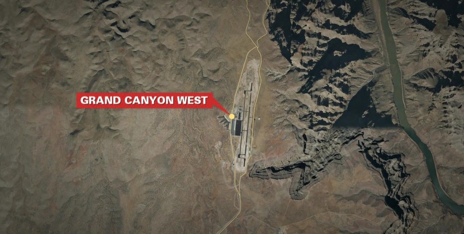 1 dead, dozens injured in tour bus rollover at Grand Canyon West