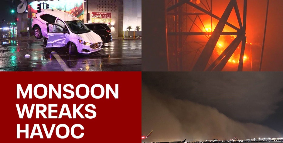 Monsoon storm sparked South Mountain fire, left many in the dark