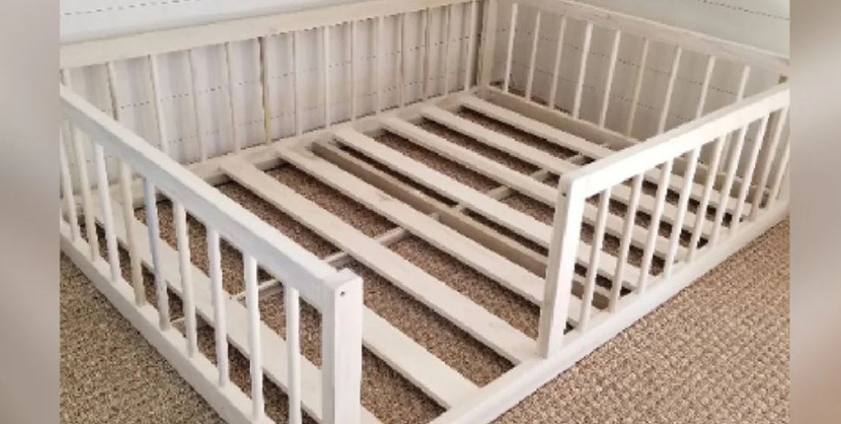 Children's beds recalled over strangulation, risk of death