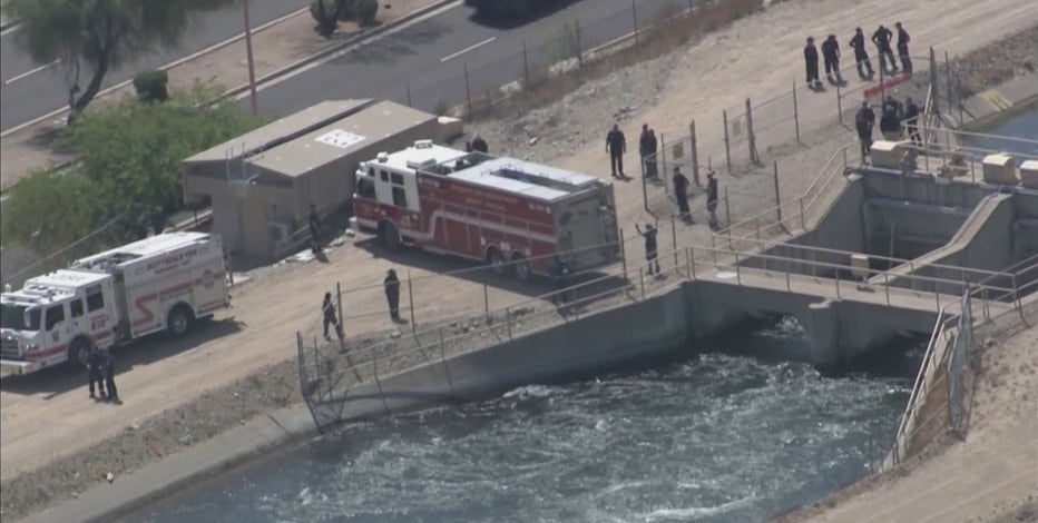 Body found in Scottsdale canal, PD says