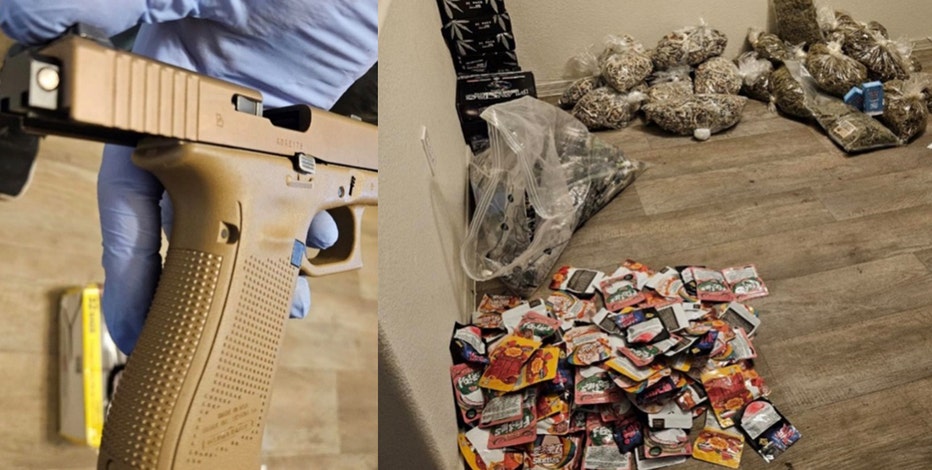 Juvenile arrested after massive Tempe drug bust: Here's what was reportedly found