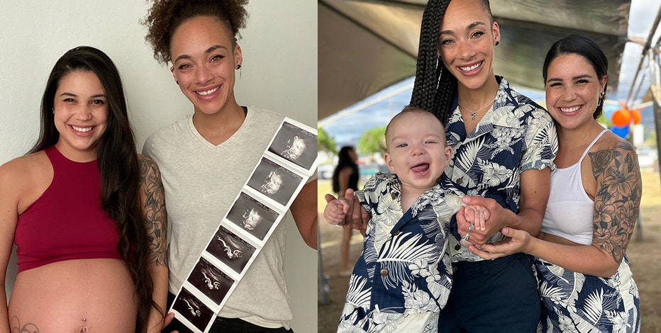 Arizona couple shares IVF journey just as their son takes his first steps