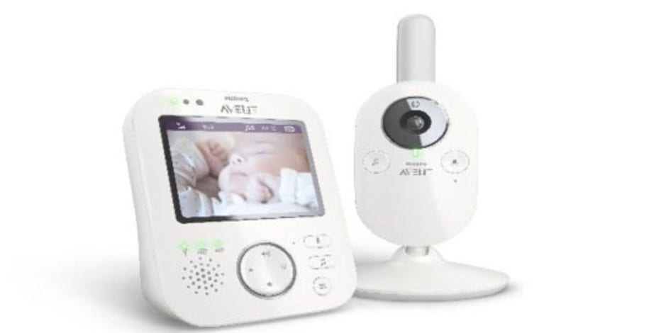 Philips recalls nearly 13K baby monitors for risk related to overheating batteries
