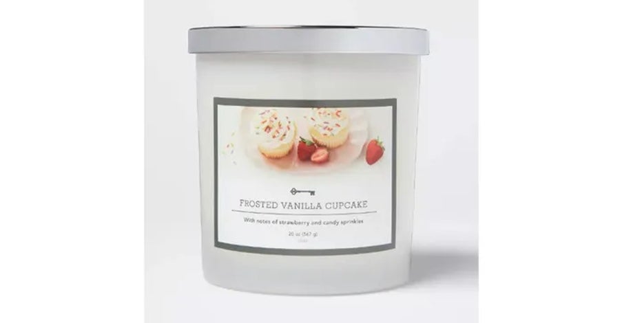 About 2.2. million candles sold by Target are recalled