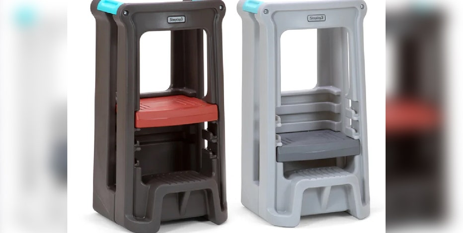 Toddler Towers recalled due to ‘fall and injury hazards to young children'