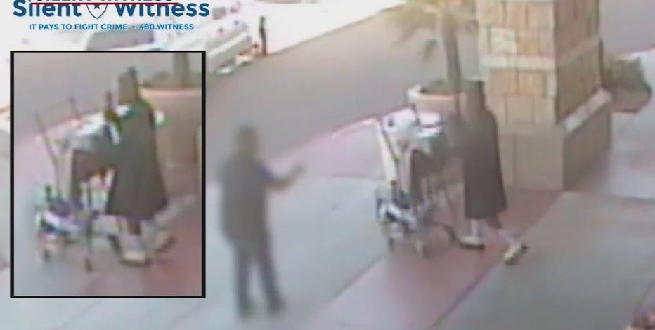 Woman wanted for Nordstrom Rack theft in Phoenix