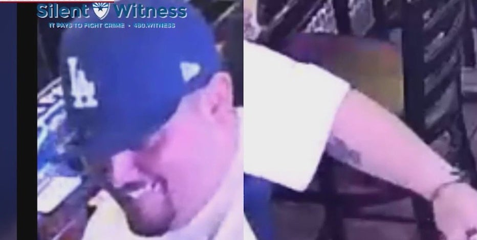 Suspect wanted for opening fire at Phoenix bar, hitting bystander