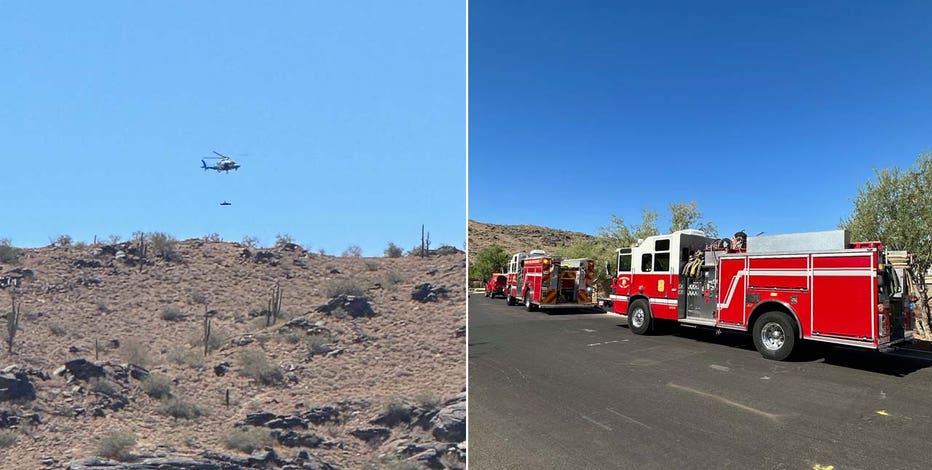 2 hikers in critical condition after being rescued from Phoenix trails