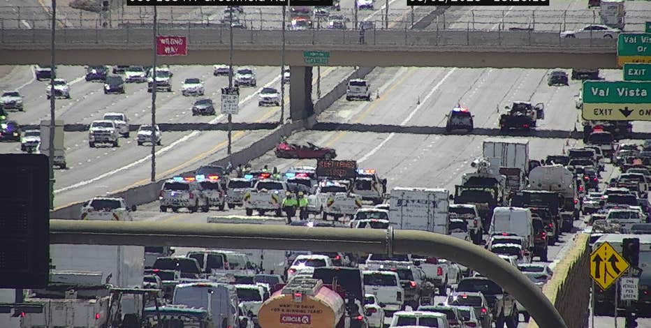 Deadly crash prompted closure of U.S. 60 in Mesa