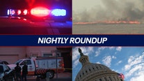 Nightly Roundup: Landfill fire in the East Valley; government shutdown avoided, at least for now
