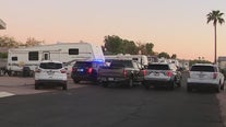 Apache Junction barricade situation ends with one dead, another arrested