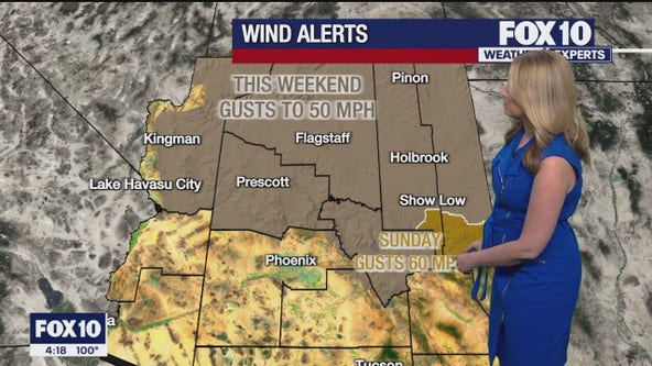 Arizona weather forecast: Get ready for a big cooldown