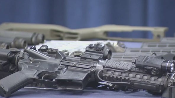 Phoenix repeals plan to send seized guns to Ukraine
