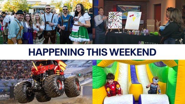 Events, things to do in Phoenix this weekend: Oktoberfest, Monster Jam, Somos Peoria and more