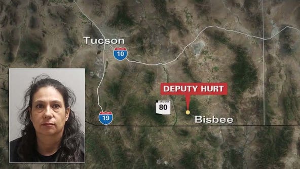 Cochise County deputy hurt while trying to stop smuggling suspect, sheriff says
