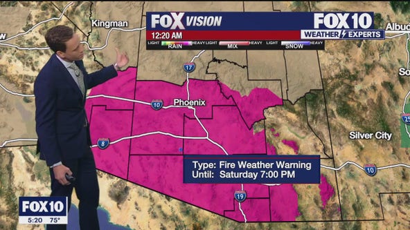 Arizona weather forecast: Get ready for a big cooldown