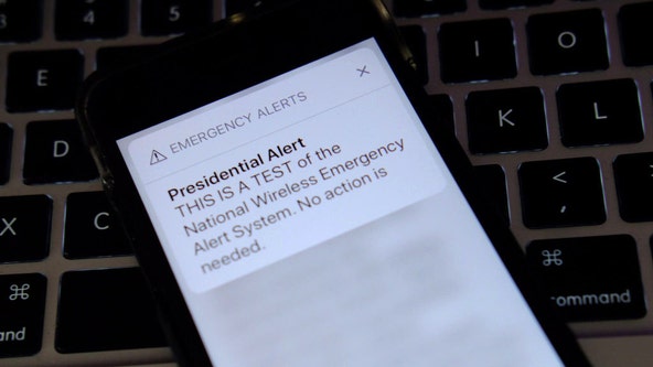 Nationwide emergency alert test planned for Oct. 4