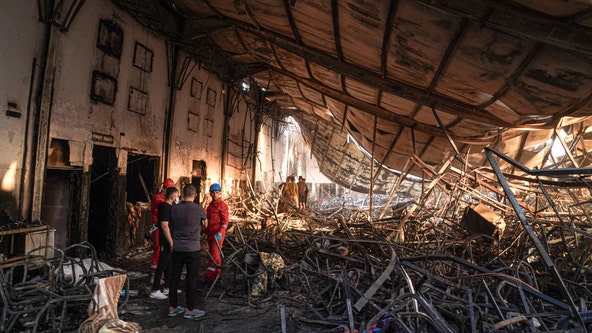 Fire rips through Iraqi wedding hall, killing around 100 shocking Christian community